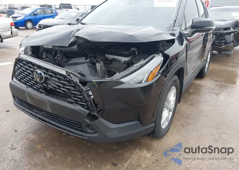 2022 Toyota Corolla Cross Le from USA, damaged, VIN 7MUCAAAG6NV013230
